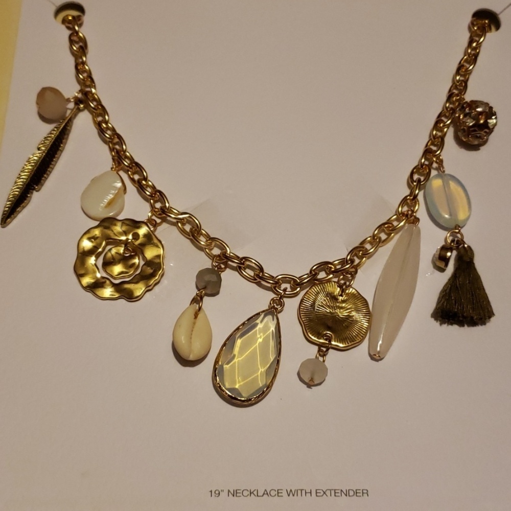 19" Necklace with extender